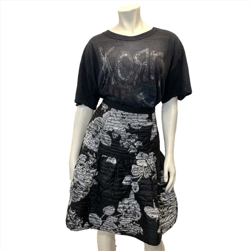 Oscar De La Renta Fall '10 Vintage Designer Skirt Made In USA Size 29"